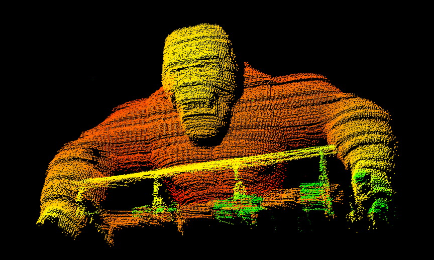 塵埃落定or百家爭鳴？北京光秒科技發(fā)布1024線圖像級高清激光雷達